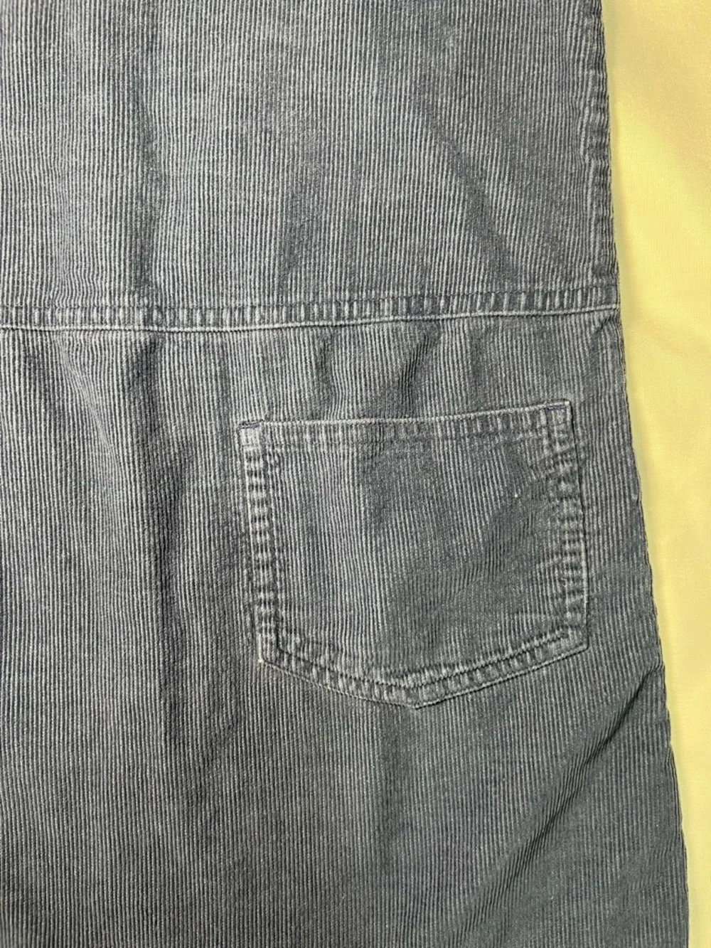 Vintage Disney Store Winnie The Pooh Blue Corduroy Dress Girls 4/5‎ Pockets